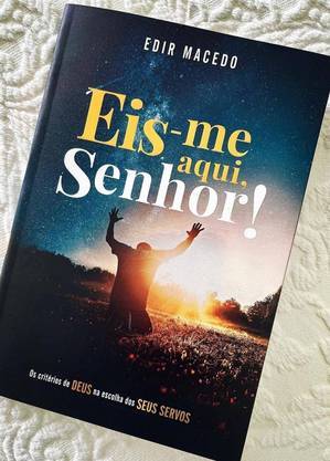 Livro 'Eis-me Senhor', do Bispo Edir Macedo