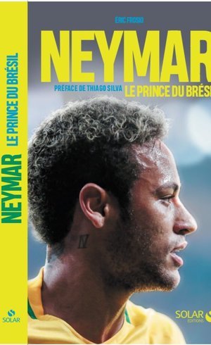 O livro de Eric sobre Neymar