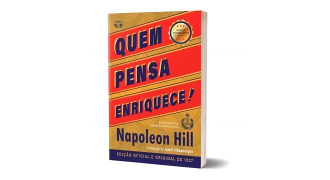 Livro Quem Pensa Enriquece é relançado pela Editora Citadel