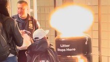 Lixeira explode em estação de metrô de Nova York e deixa 0 ferido