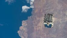 Estação Espacial lança 2,9 toneladas de lixo na órbita da Terra