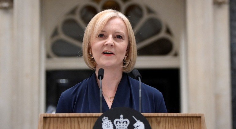 A nova primeira-ministra do Reino Unido, Liz Truss