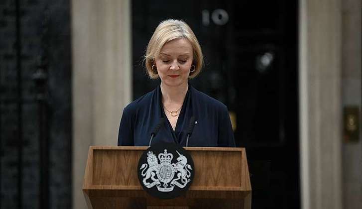 Liz Truss anuncia sua saída do governo britânico após 45 dias como primeira-m
