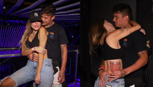 Após ficar com ex de Jojo Todynho, Liziane Gutierrez beija outro em balada 