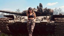 Liziane Gutierrez detalha rotina na Ucrânia e diz tentar levar vida normal em meio à guerra