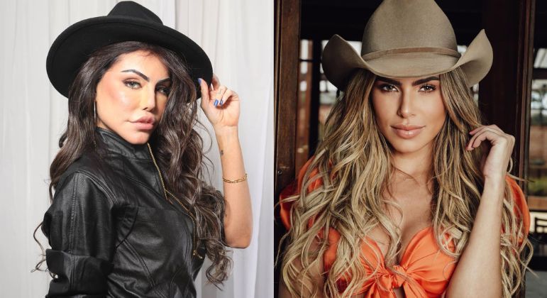 Ex-peoas Liziane Gutierrez e Erika Schneider comentam elenco de 'A Fazenda 14'