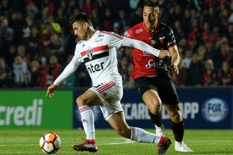 Liziero marcou seu primeiro gol pelo São Paulo