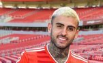 Liziero, meio-campista de 24 anos, pertence ao Sâo Paulo e tem contrato até 2024. O jogador está em emprestado ao Internacional até o fim da temporada