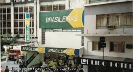 Fachada de uma antiga unidade da Lobras
