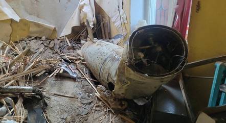 Local foi danificado por ataque russo em Odessa, cidade da Ucrânia