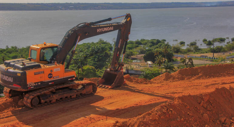 Local de Maceió com mina da Braskem que apresenta risco de desabamento