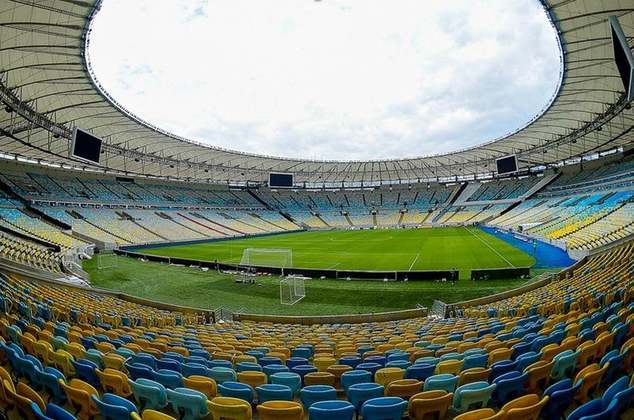 Local do jogo: Maracanã (mando de campo do Fluminense)