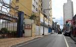 Primeiro dia de lockdown em Araraquara (SP)