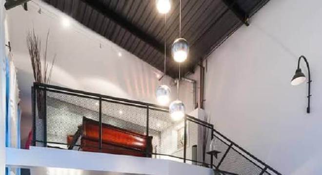 loft decorado 