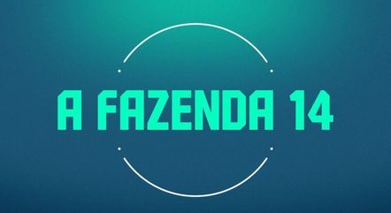 Logo oficial de A Fazenda 14 