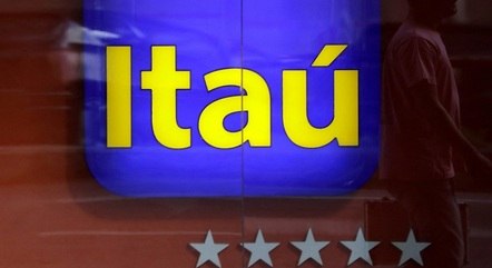 Fachada de agência do banco Itaú no Rio de Janeiro