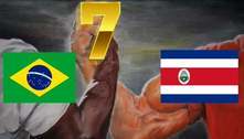 Brasil passou a coroa? Goleada da Espanha sobre a Costa Rica rende memes na web