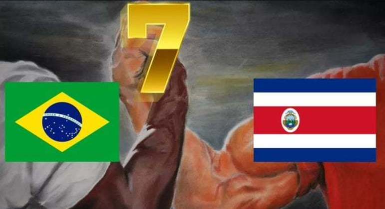 Memes sobre jogo do Brasil e Costa Rica - Galeria de Fotos - GP1