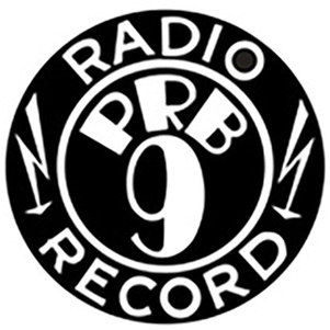 Logomarca da Rádio Record em 1930.