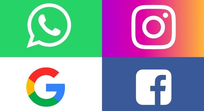 Além do Google, o Facebook e duas companhias pertecentes à ele, o Instagram e o Whatsapp, foram denunciadas