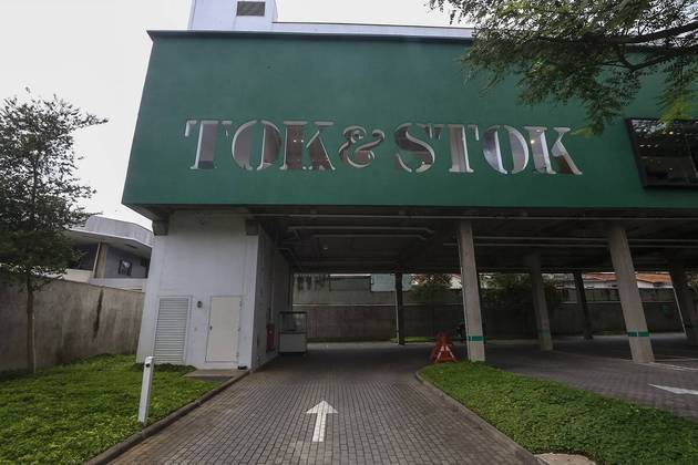 Loja da Tok&Stok em São Paulo, próxima da ponte Eusébio Matoso, na zona oeste da cidade. Taba Benedicto / Estadão Conteúdo – 27/04/2023