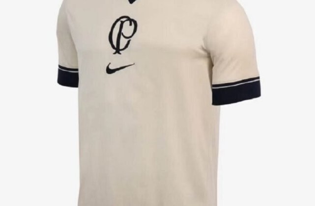 Loja referência de camisas de clubes entre colecionadores, o Classic Football Shirts elegeu a camisa do Corinthians entre as dez mais bonitas do mundo no último ano. Foto: divulgação/Nike