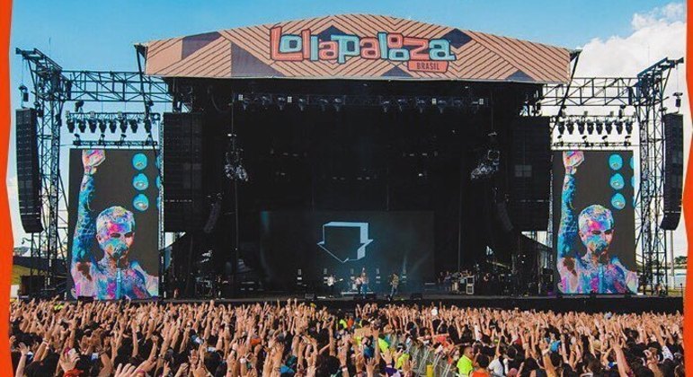 Próxima edição do Lollapalooza será realizada em março de 2023