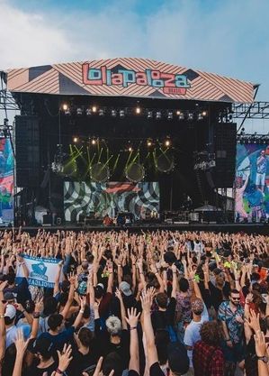 Lollapalooza não tem verba pública