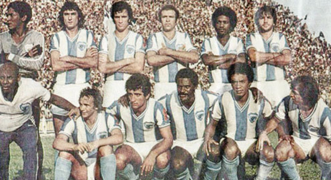 1978. Quando a cidade de Londrina não precisava ver jogos de cearenses e paulistas