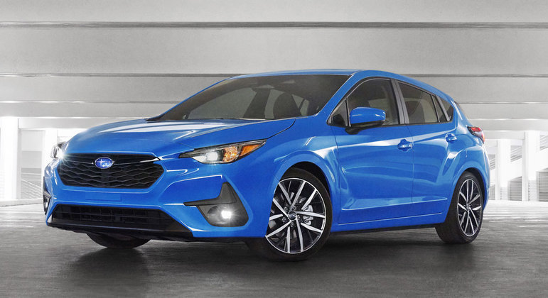 Longe do Brasil, novo Subaru Impreza 2024 é apresentado nos EUA ...