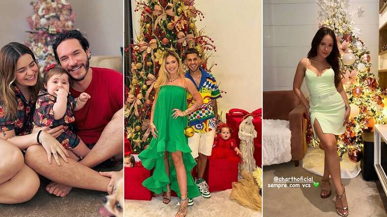 Roupas para noite de hot sale natal