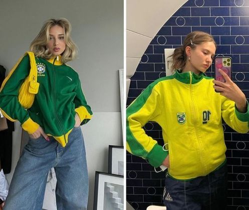 Jaquetas esportivas