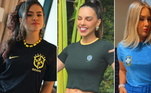 As celebridades brasileiras começaram a mostrar os looks que escolheram para torcer pela seleção na Copa do Mundo. O Brasil disputa sua terceira partida nesta sexta-feira (2) contra Camarões, a partir das 16h. Confira os visuais montados pelos famosos a seguir