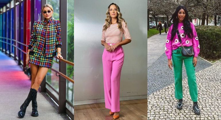 Color Block 2023: Veja como Montar Looks Coloridos e com Estilo