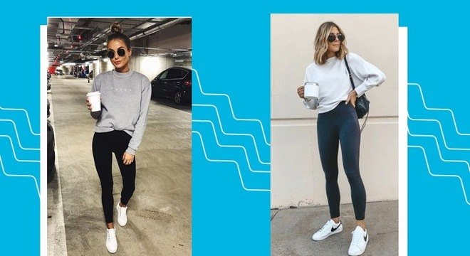 Looks com calça legging: aprenda a usar essa peça fora da academia