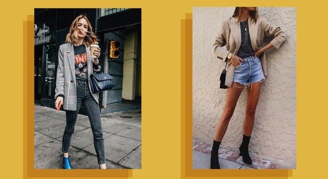 Looks com t-shirt: confira 6 maneiras diferentes de usar sua camiseta