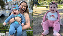 Viih Tube mostra 10 looks da filha, Lua, em Los Angeles, e internautas se derretem: 'Perfeita demais'