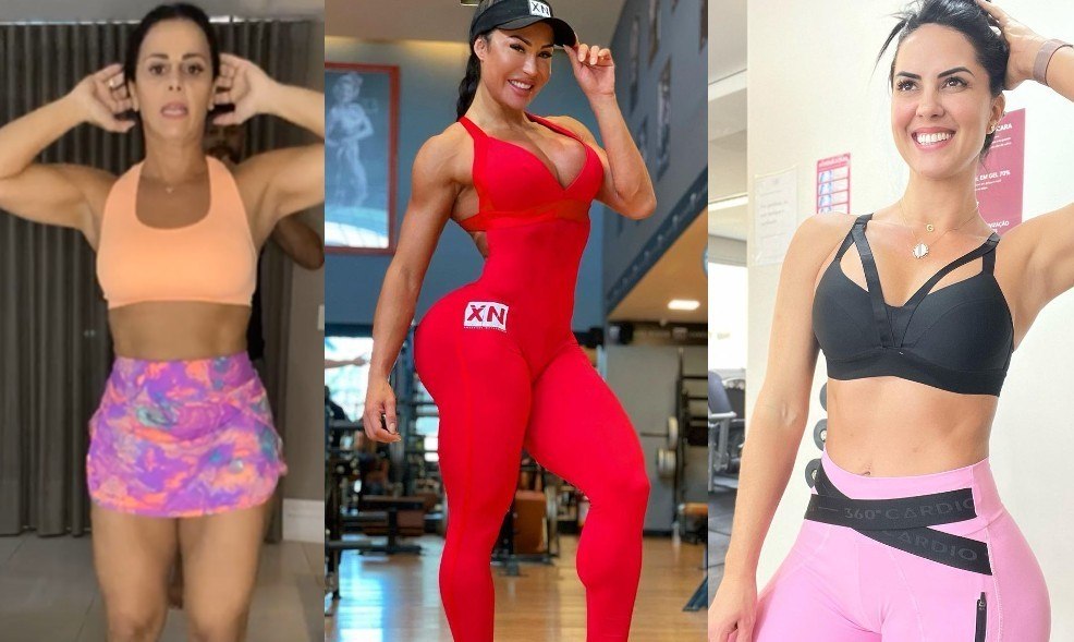 Roupas femininas de academia, Looks fitness, Moda Fitness