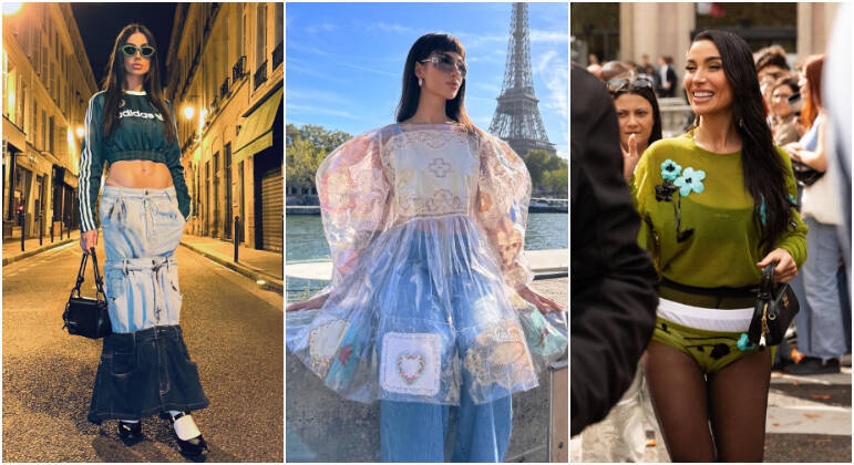 Bianca Andrade, a eterna Boca Rosa, comemora a chegada dos 29 anos neste domingo (15), e nada melhor para celebrar a vida da influenciadora do que relembrar os looks mais diferentões usados por ela nos últimos tempos. De vestido de plástico a saia tripla, a empresária não decepciona quando o assunto é entregar um visual fora do comum. Confira abaixo as peças mais especiais no acervo da fashionista