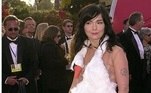 No Oscar de 2001, a cantora Björk atraiu as câmeras com este modelo de cisne desenhado por Marjan Pejoski