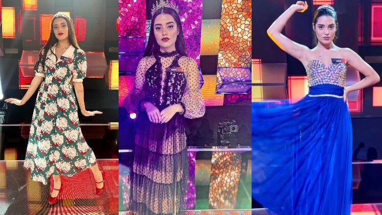 Gótica modernaNo melhor estilo gótica moderna, Anna Maz trouxe leveza e personalidade em looks impecáveis a cada episódio. A jurada apostou alto em vestidos longos e, claro, não abriu mão da coroa!