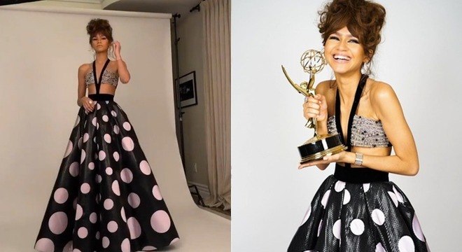 Looks Emmy 2020: confira o que os famosos vestiram na premiação