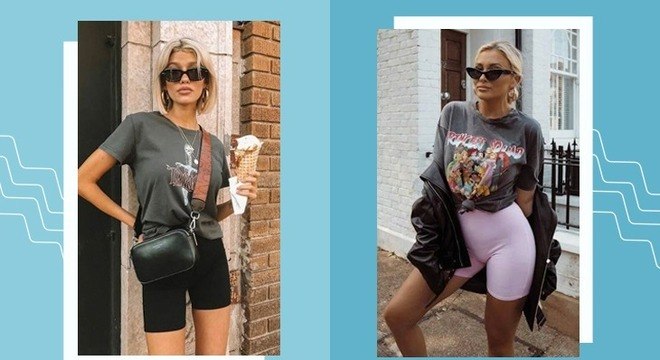 Looks estilosos: saiba como usar bermuda ciclista no dia a dia