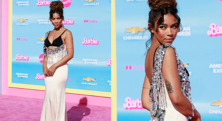 Veja os looks dos famosos no pink carpet de 'Barbie', em Los