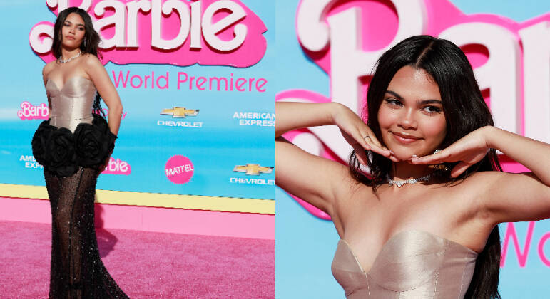 Veja os looks dos famosos no pink carpet de 'Barbie', em Los