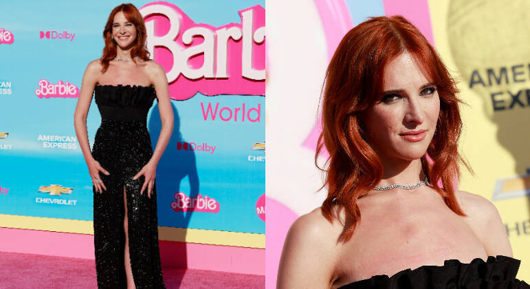 Veja os looks dos famosos no pink carpet de 'Barbie', em Los