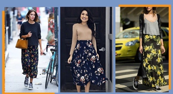 Looks florais para se inspirar e arrasar na primavera!