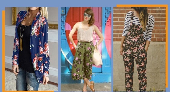 Looks florais para se inspirar e arrasar na primavera!