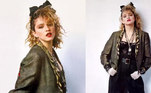 Ainda dentro da 'era' dos anos 1980, outro visual emblemático é o usado pela personagem Susan do filme Procura-se Susan Desesperadamente, interpretada por MadonnaLEIA TAMBÉM: Criticada por novo visual, Madonna acumula transformações ao longo da carreira