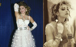 O visual de noiva foi o escolhido para ilustrar a capa do segundo álbum da cantora, Like a Virgin, lançado em 1984. Essa 'era' vivida pela artista nos anos 1980 ficou marcada pelo uso de muitas pulseiras e colares, e pelo ar meio 'bagunçado' dos cabelos. Madonna fez referência ao vestido no MTV VMA's ainda em 1984